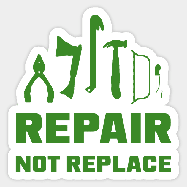 Repair Tools Sticker by LochNestFarm